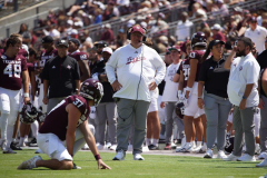 Whatever Texas A&M HC Mike Elko stated throughout Wednesday’s Aggie Football Hour