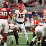 College football Week 5 forecasts for every Top 25 videogame start with Georgia-Alabama selects