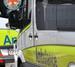 Motorcycle rider seriously hurt in Logan Motorway crash