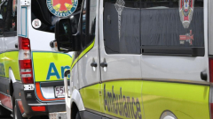 Motorcycle rider seriously hurt in Logan Motorway crash