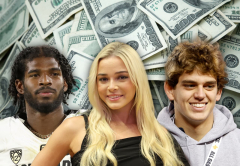 The number of millionaire college professionalathletes has tripled. Here are the leading 10 earners this year.