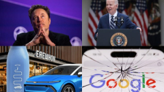 Google on the hot seat, Intel’s brutal year, and Elon Musk vs. Kamala Harris on space: Tech news roundup