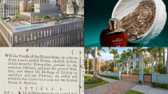 A $55,000 Glenlivet, a $1 million Constitution, and living in a Goldman workplace: Lifestyle news roundup