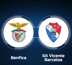 How to Watch Benfica vs. Gil Vicente Barcelos: Live Stream, TV Channel, Start Time