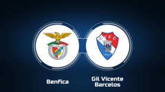 How to Watch Benfica vs. Gil Vicente Barcelos: Live Stream, TV Channel, Start Time