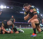 Nathan Cleary suffers fresh shoulder blow as Penrith Panthers reach NRL grand last