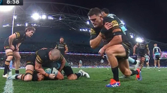 Nathan Cleary suffers fresh shoulder blow as Penrith Panthers reach NRL grand last