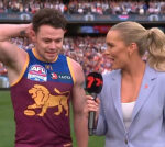 Lachie Neale makes shock injury discovery minutes after Brisbane’s grand last win