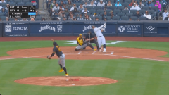 Even Livvy Dunne was stunned Paul Skenes struck out Juan Soto and Aaron Judge back-to-back