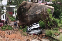 Mexicans getaway flooded homes as lethal Hurricane John dissipates