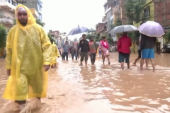 Heavy rains bring lethal floods and landslides in Nepal