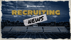 Notre Dame provides 2026 three-star Michigan offending lineman hire