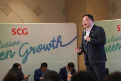 Siam Cement chief calls for combined push towards green economy