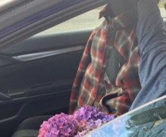 Look: Driver in HOV lane captured utilizing plaid t-shirt as ‘passenger’