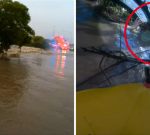 Wollongong female shares dreadful close call in flood waters