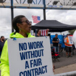 UnitedStates dockworkers press on with 2nd day of strike, with no offer in sight