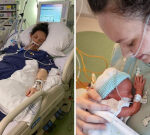 Perth mum provides birth while in a coma after falling seriously ill