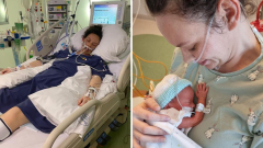 Perth mum provides birth while in a coma after falling seriously ill