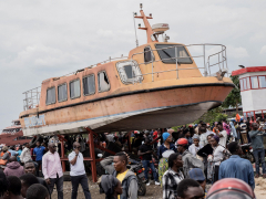 At least 78 individuals eliminated after boat capsizes in DRC