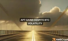 Aptos crypto increases 8.8% in 24 hours: Weekly chart signals more gains