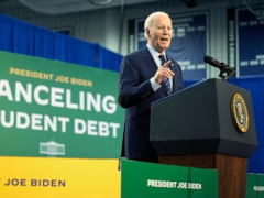 Biden’s trainee loan cancellation is put on hold onceagain after day of legal whiplash