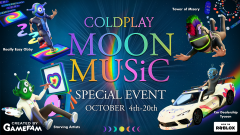 Coldplay Heads to Roblox with Multi-Game Takeover