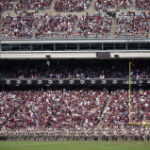 ‘The sound at practice is really louder’ Missouri QB Brady Cook is unfazed by Kyle Field