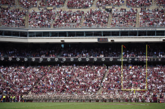 ‘The sound at practice is really louder’ Missouri QB Brady Cook is unfazed by Kyle Field