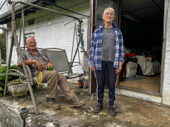 ‘So lotsof cries’: Appalachia’s remote surface slows healing from Helene