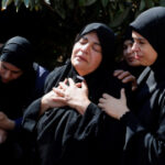 Funeralservices for Tulkarem strike victims