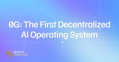 0G presents initially decentralized AI operating system