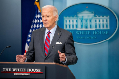 Biden positive 2024 election will be reasonable. But he does have one concern.