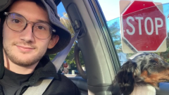 Kyle runs a side hustle out of his van, brings in up to $US9,700 a month: I just have to ‘work 3 weeks out of the year’