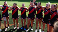 Essendon back in AFLW top 8 after 3rd triumph in 9 days