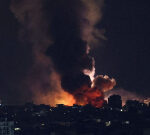 Rockets from Gaza hit southern Israel, Hezbollah declares drone strike on Haifa base ahead of Hamas attack anniversary