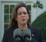 ‘I will never forget October 7’:VP Kamala Harris marks one year since Hamas terrorist attack