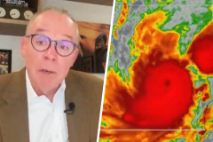 Meteorologist gets psychological goingover Hurricane Milton’s strength: ‘Just dreadful’