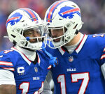 Josh Allen relatively went out of his method to bury the hatchet with Stefon Diggs in postgame handshake