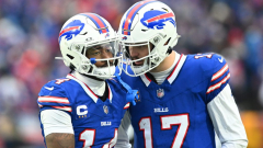 Josh Allen relatively went out of his method to bury the hatchet with Stefon Diggs in postgame handshake