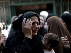 Funeral held for Palestinian guy eliminated in inhabited West Bank