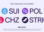 Broadened margin sets readilyavailable for SUI, POL, CHZ and STRK!