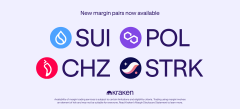 Broadened margin sets readilyavailable for SUI, POL, CHZ and STRK!