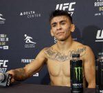 Mario Bautista has a simple response to Conor McGregor after UFC 307 win: ‘Kiss my ass’