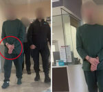 Handcuffed detainee shocks clients in Blacktown Hospital emergencysituation department