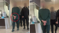 Handcuffed detainee shocks clients in Blacktown Hospital emergencysituation department