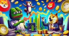 Crypto Expert Lists 10 Best Meme Coins to Buy For The Next Bull Run – Dogwifhat, Pepe, Popcat