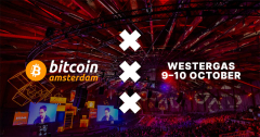 SEE: Bitcoin Amsterdam Is Underway