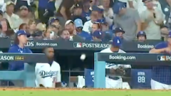 Video of Manny Machado’s toss to Dodgers dugout that Dave Roberts called ‘unsettling’ had MLB fans so puzzled