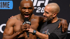 Kamaru Usman reacts to Joaquin Buckley’s callout: ‘Take a number and get in line’