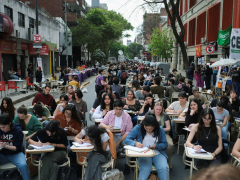 Argentina’s Congress stopsworking to reverse Milei’s university financing veto